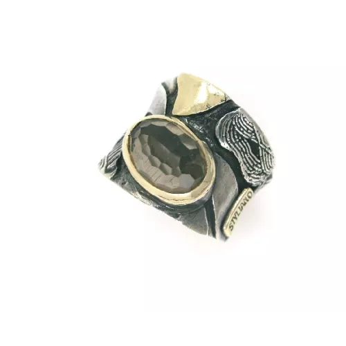 Anell G.Styliano plata or quars fume - ATO6528