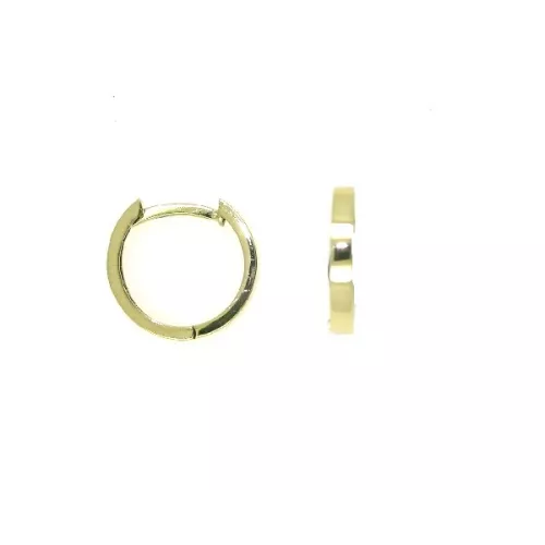 Arracades or groc 18k criolla 13mm - A98-1315