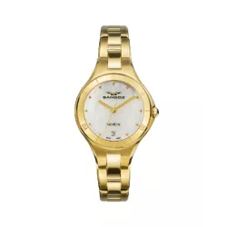 Reloj Sandoz ip chapado 50m  - 81370-97