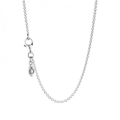 Cadena plata 45cm. - 590412