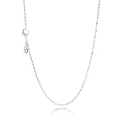 Cadena plata 45cm - 590515