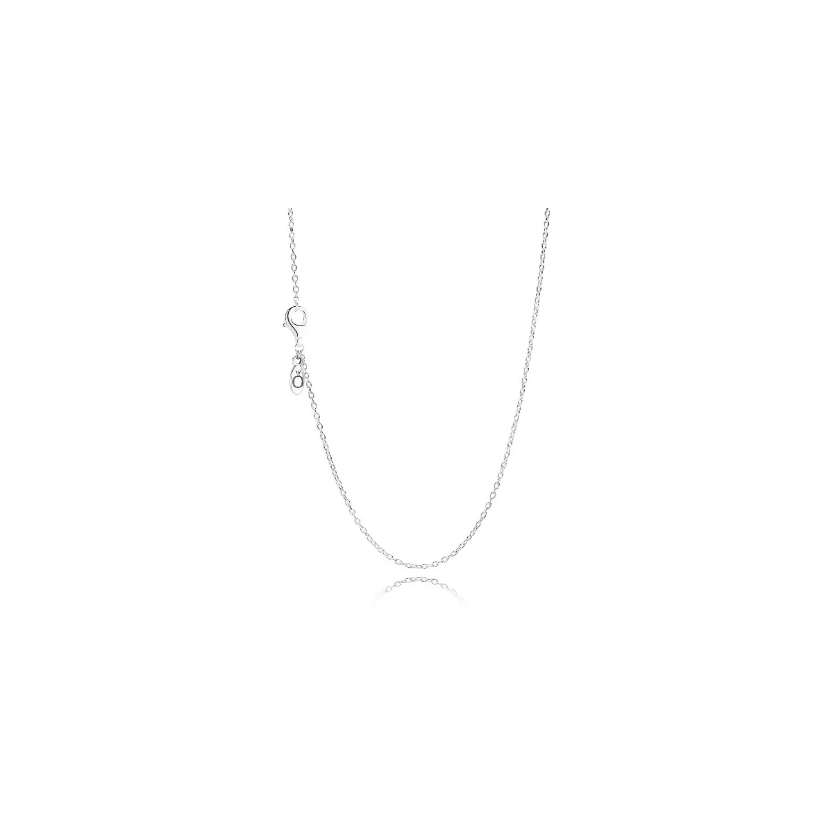 Cadena plata 45cm - 590515