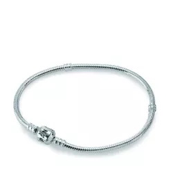 Pulsera plata 23cm. - 590702HV