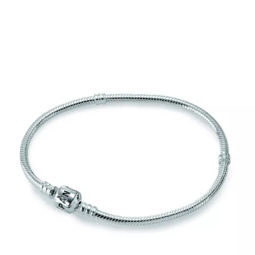 Pulsera plata 23cm. - 590702HV