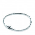 Pulsera plata 23cm. - 590702HV