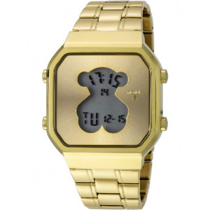 Reloj Tous D-Bear señora chapada - 600350285