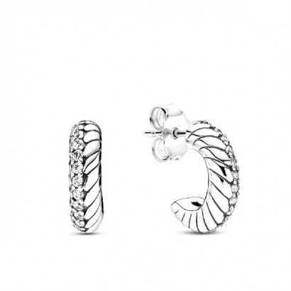 Arracades Pandora plata zircon - 299091C01