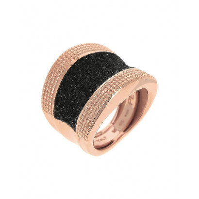 Anillo Pesavento Pixel plata rose - WPXLA562/M
