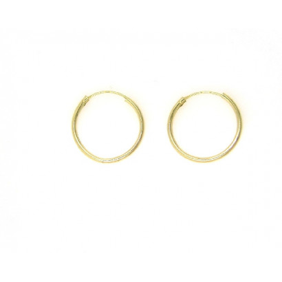 Arracades criolla or groc 13,4mm - 3933