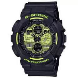 Reloj Casio G-Shock caucho negro - GA-140DC-1ER