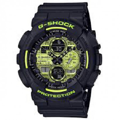 Rellotge Casio G-Shock cauxo negre - GA-140DC-1ER
