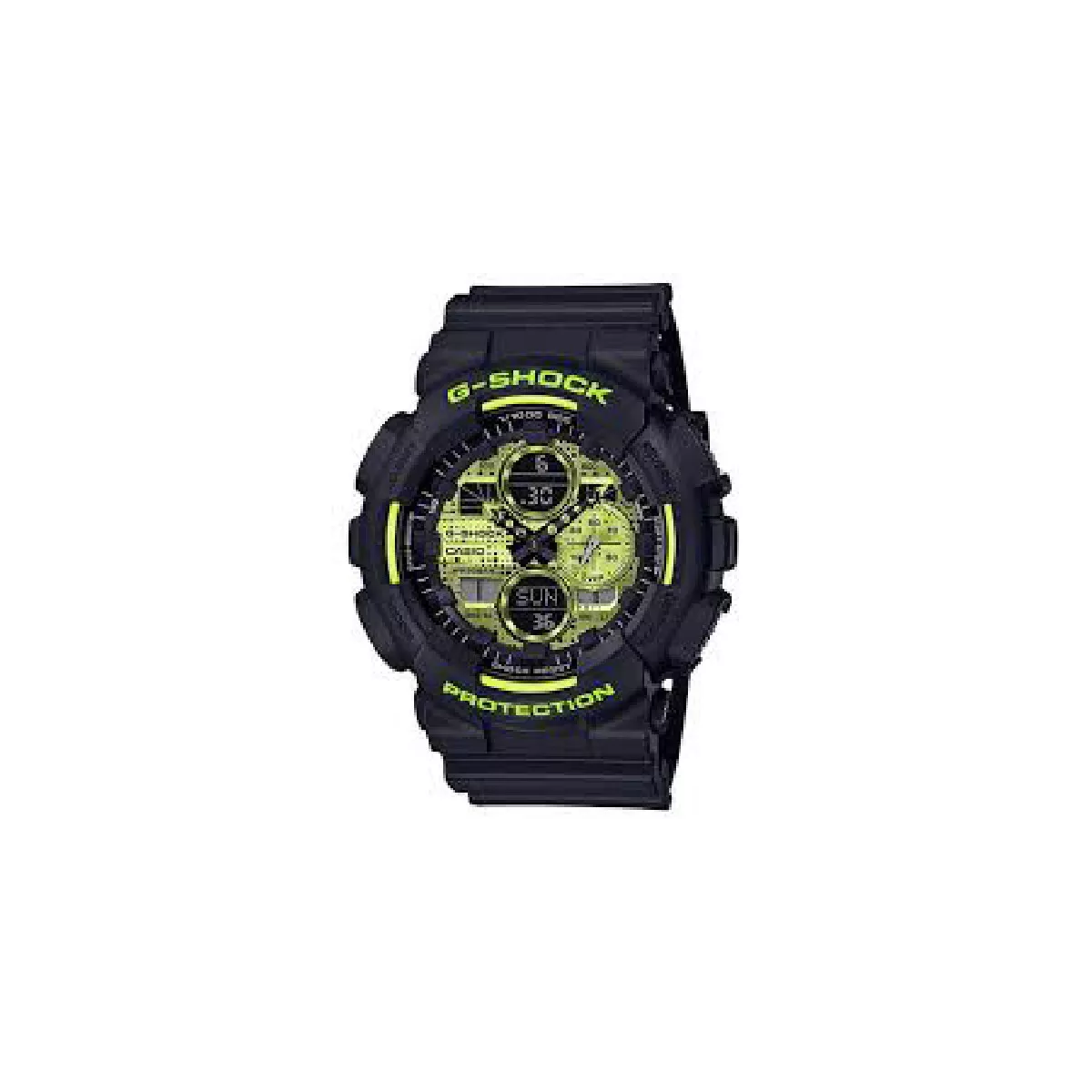Reloj Casio G-Shock caucho negro - GA-140DC-1ER