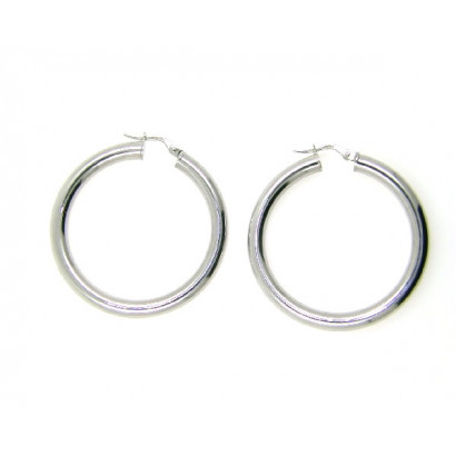 Arracades criolla or blanc 39mm - 99378-99379