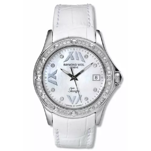 Reloj rw tango 37.5mm brillantes correa piel - 5590-S1S-97650