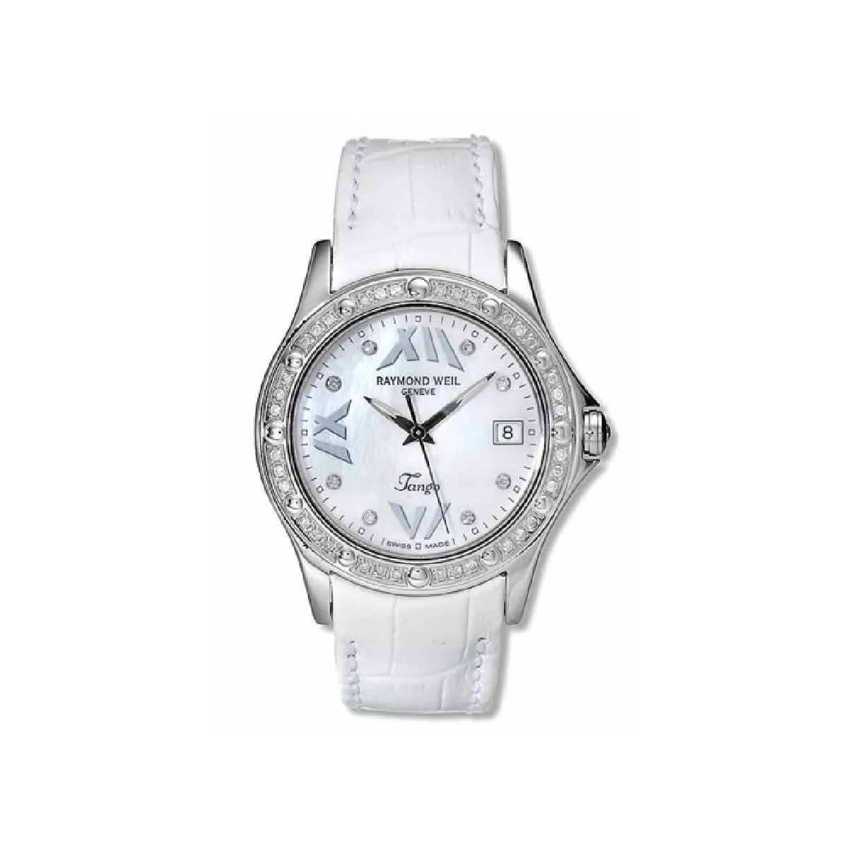 Reloj rw tango 37.5mm brillantes correa piel - 5590-S1S-97650