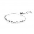 Polsera Pandora plata zircon - 597558CZ-2 Polsera Pandora plata zircon - 597558CZ-2