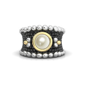 Anillo Bohemme plata oro perla - 5MRN007RP00