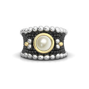 Anillo Bohemme plata oro perla - 5MRN007RP00