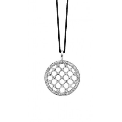 Colgante ti sento plata circon - 6715ZI