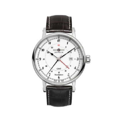 Rellotge zeppelin nordstern 41mm qtz gmt - 7546-1