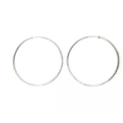 Arracades criolla or blanc 45mm - 6-343.0145.1