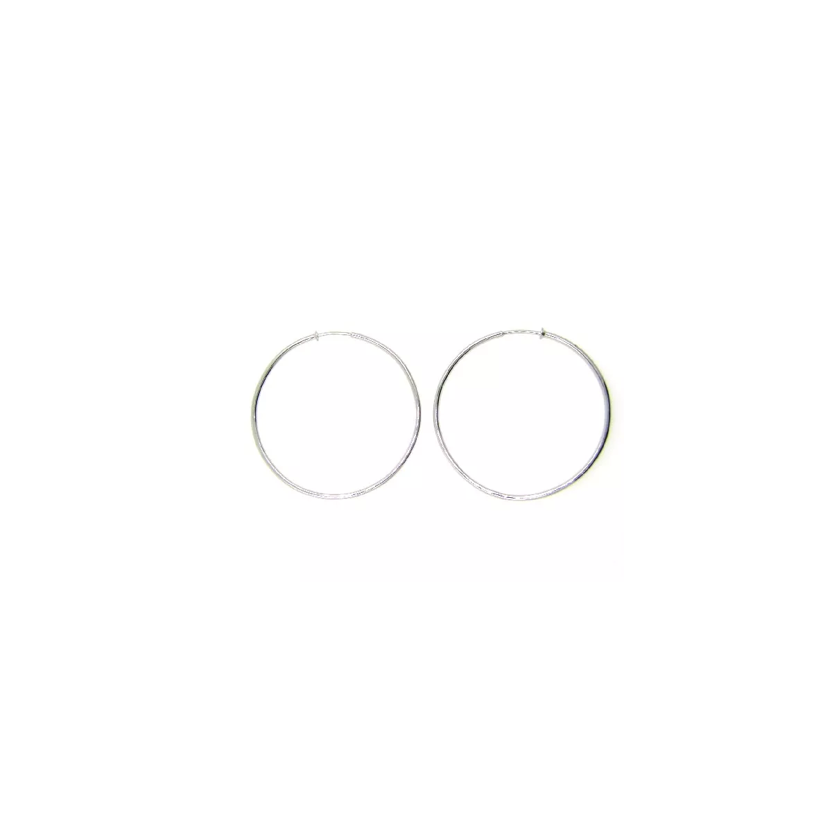 Arracades criolla or blanc 45mm - 6-343.0145.1