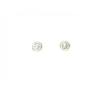 Arracades boto or groc zircon - 90/00106A1