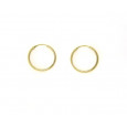 Arracades criolla or groc 16mm diametre - M-660162 Arracades criolla or groc 16mm diametre - M-660162