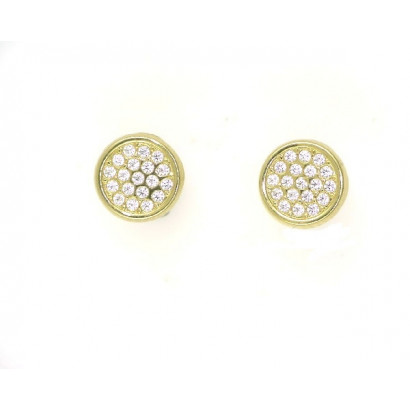 Arracades boto or groc zircon - M-620852