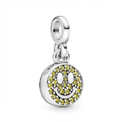 Charm Pandora Me plata smiley - 798395NLY