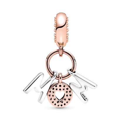 Charm Pandora mum plata rose - 788828C01