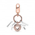 Charm Pandora mum plata rose - 788828C01