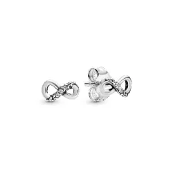 Arracades Pandora infinit zircon plata - 298820C01