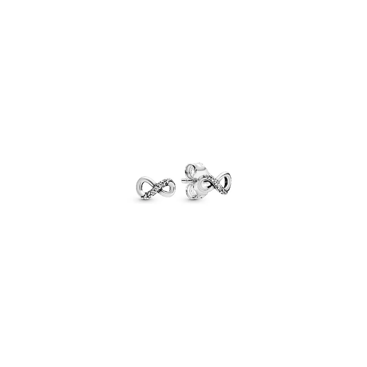 Arracades Pandora infinit zircon plata - 298820C01