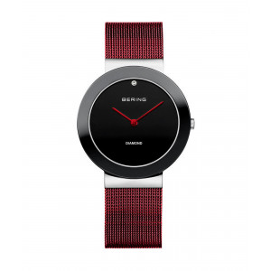 Rellotge Bering 35mm acer vermell - 11435-CHARITY