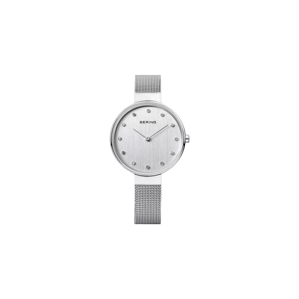 Rellotge bering 34mm acer vidre safir - 12034-000
