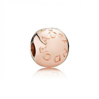 Clip rose logo pandora - 781015