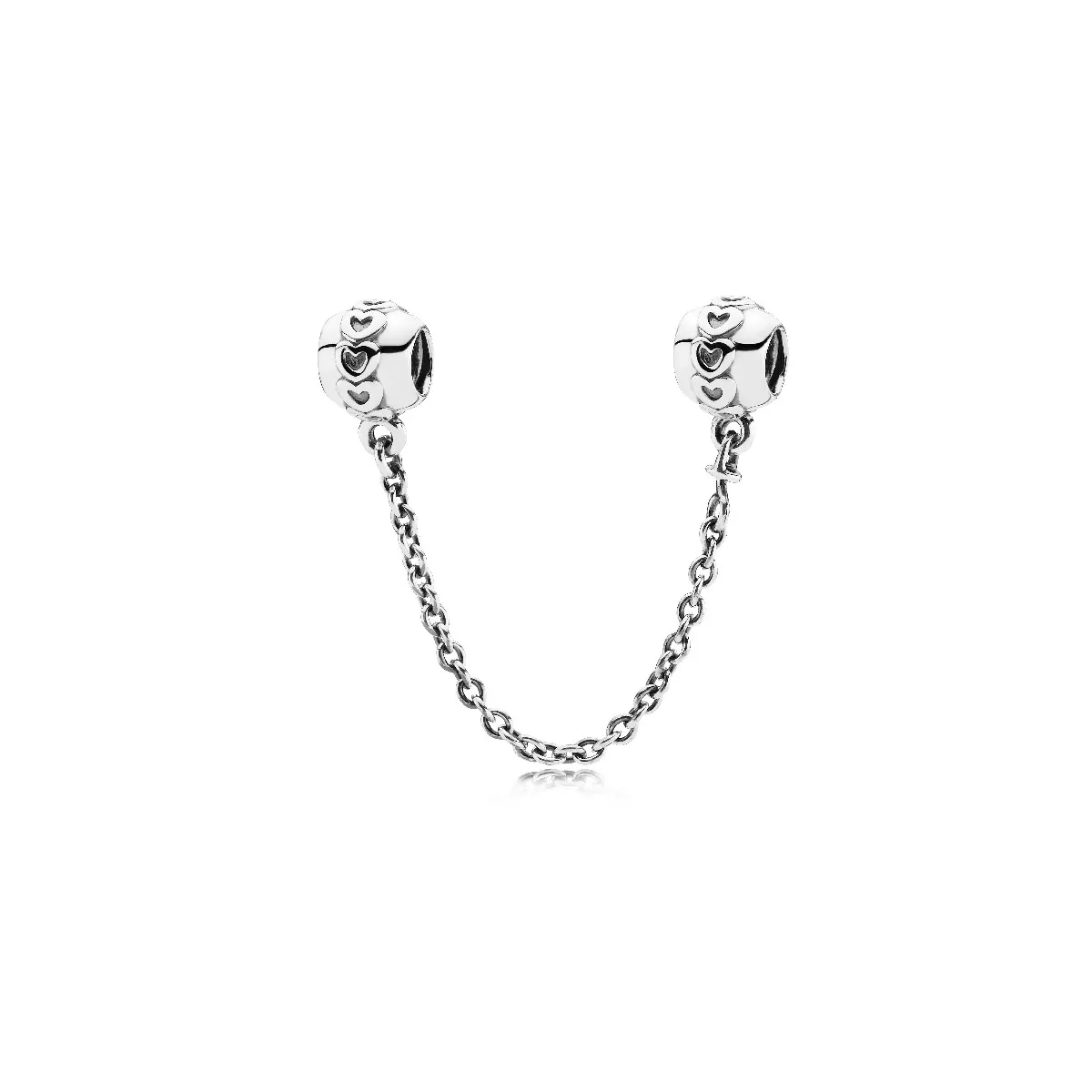 Cadena seguridad Pandora plata - 791088-05