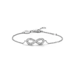 Pulsera plata ti sneto circon infinito - 2823ZI