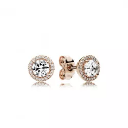 Pendientes rose circon  - 286272CZ