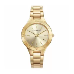 Reloj Viceroy ip chapado 30m - 401056-27