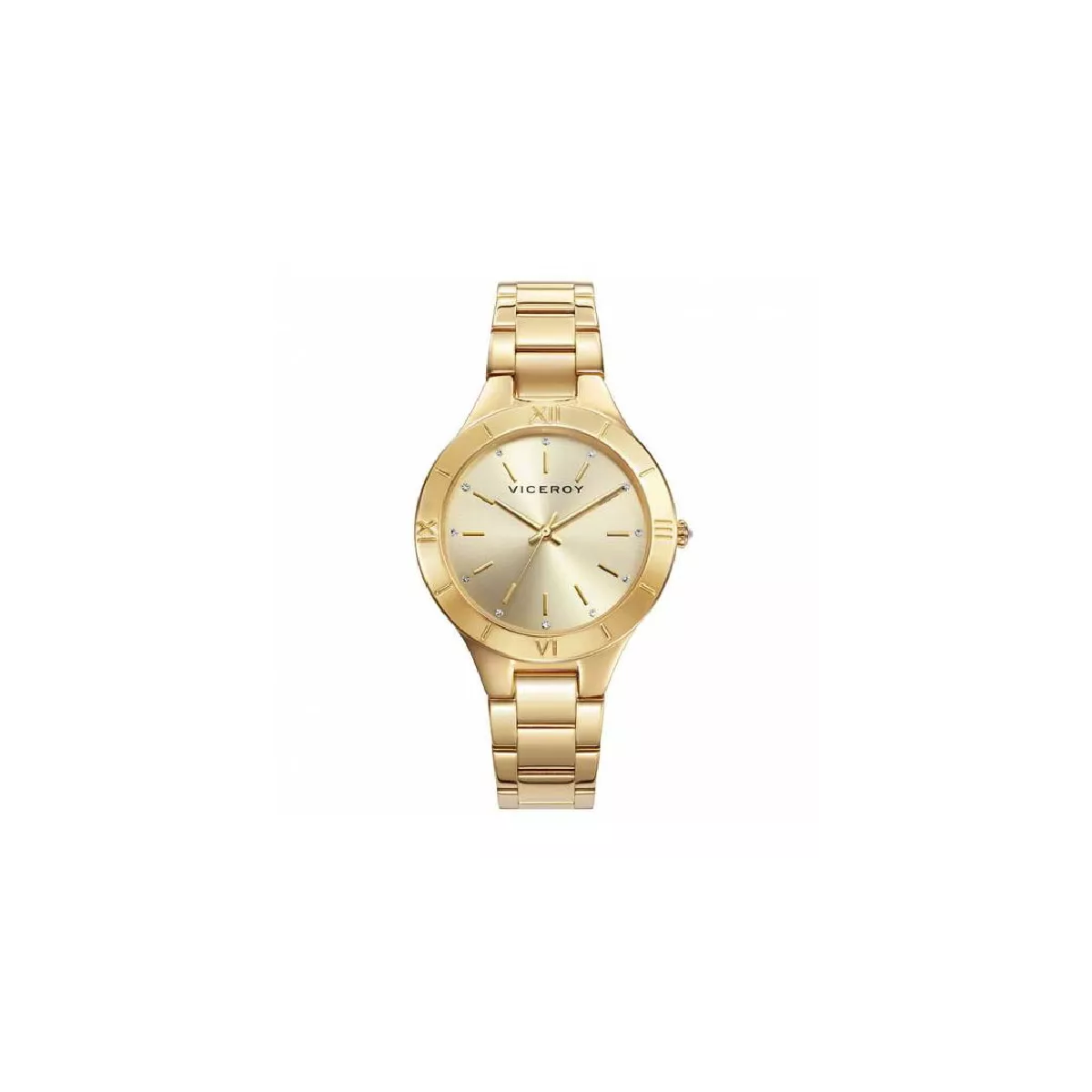 Reloj Viceroy ip chapado 30m - 401056-27