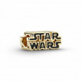 Charm Pandora Star Wars logo plata xapat - 769247C01 Charm Pandora Star Wars logo plata xapat - 769247C01