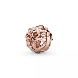 Charm Pandora plata rose circon  - 788824C01
