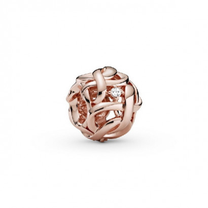 Charm Pandora plata rose zircon - 788824C01