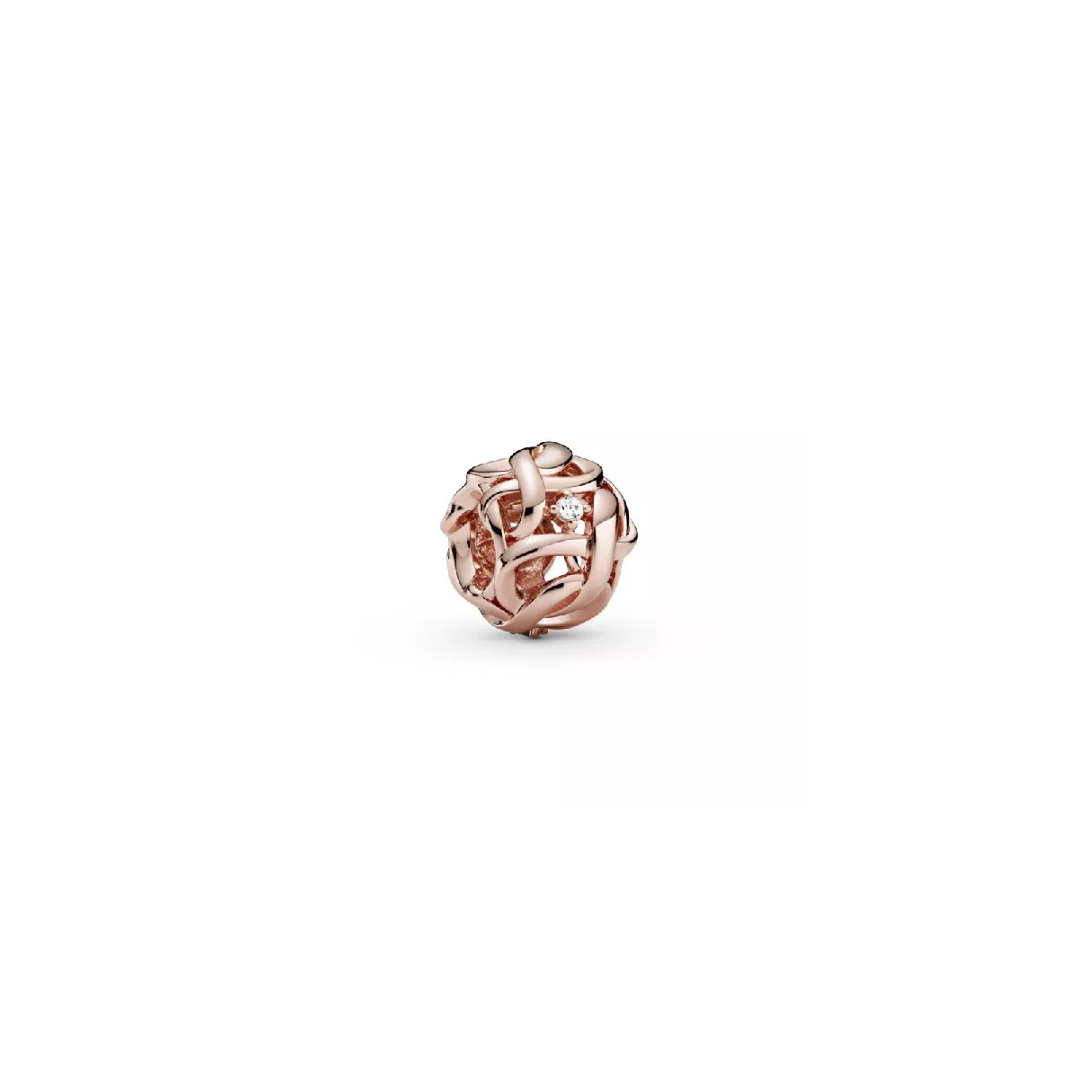 Charm Pandora plata rose circon  - 788824C01