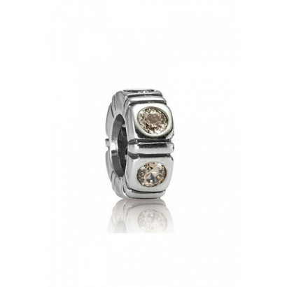 Charm plata zircon xampany - 790368CCZ