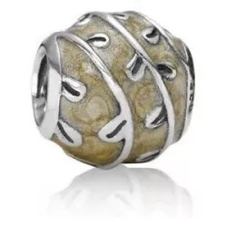 Charm plata esmalte beig - 790525EN19