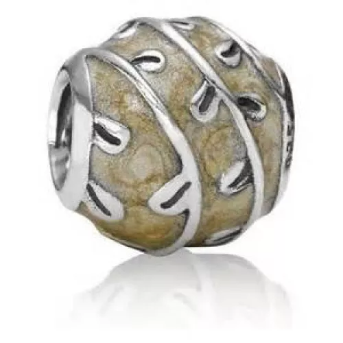 Charm plata esmalte beig - 790525EN19