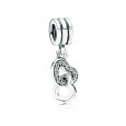 Charm Pandora plata circon - 791242CZ Charm Pandora plata circon - 791242CZ